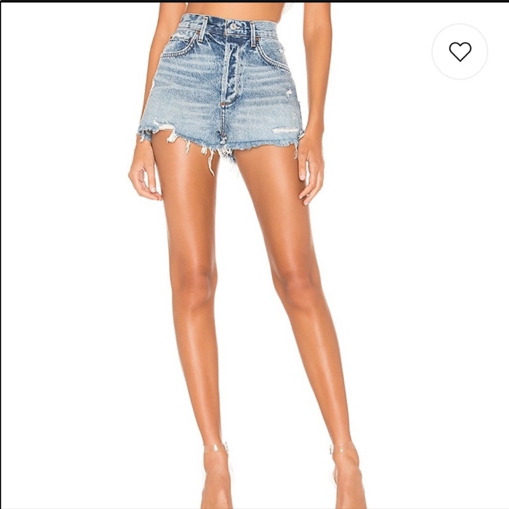 Agolde Jaden Shorts 27